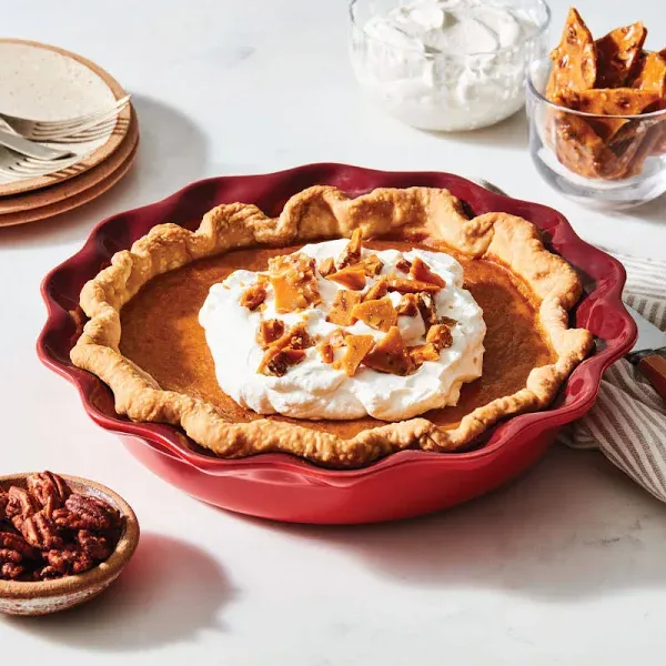 Le Creuset - Heritage Pie Dish - White