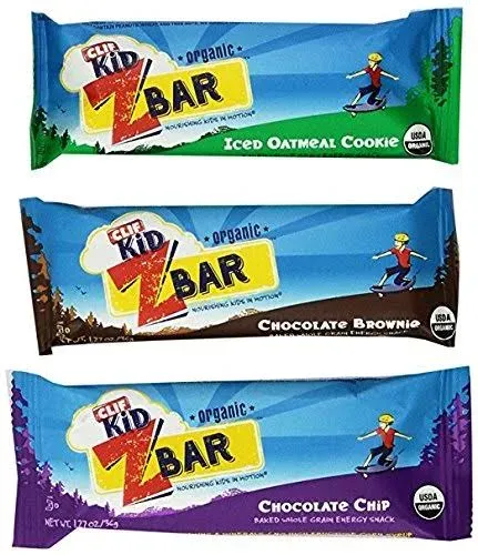 CLIF Kid ZBar Variety Pack Snack Bar