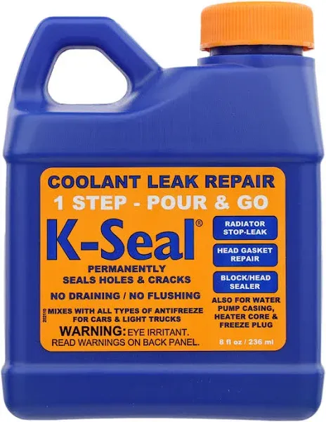 K-Seal Permanent Coolant Leak Repair