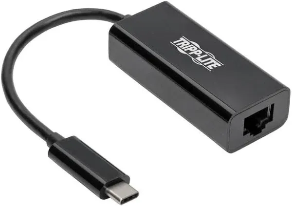 Tripp Lite USB C to Gigabit Ethernet Adapter