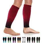 NEWZILL Compression Calf Sleeves (20-30mmHg) for Men & Women Perfect Option to Compression Socks for Running Travel Nursing