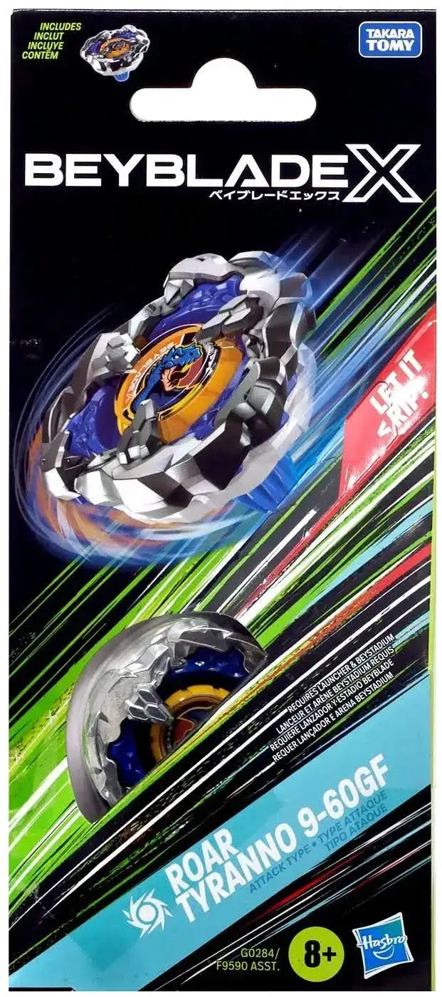 Beyblade x - Booster Pack Set - Roar Tyranno 9-60GF