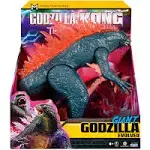 Godzilla x Kong The New Empire: 11&#034; Giant Godzilla Figure by Playmates Toys