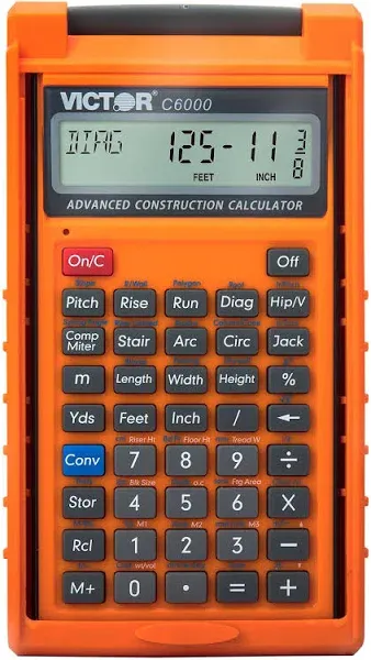 Victor C6000 Advanced Construction Calculator