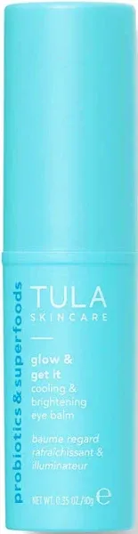 TULA Glow & Get It Cooling & Brightening Eye Balm