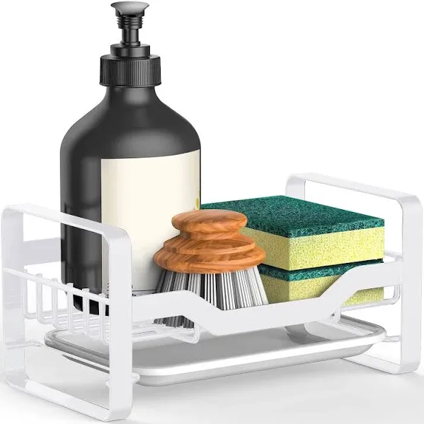 Kitchen Sink Caddy Sponge HolderSponge Holder for Kitchen SinkKitchen Sink Or...