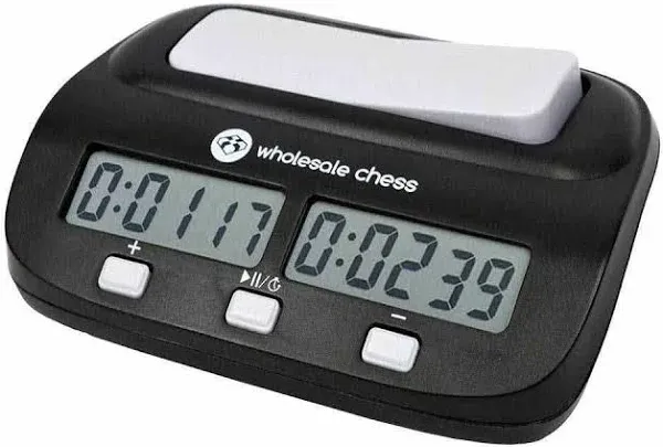 Basic Digital Chess Clock &amp; Game Timer with Bonus and Delay