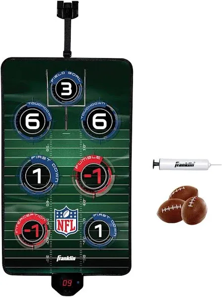 Franklin Sports NFL Electronic Football Target Toss Game