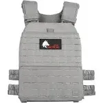 WOLF TACTICAL Adjustable Weighted Vest – Wods, Strength and Endurance Training, 