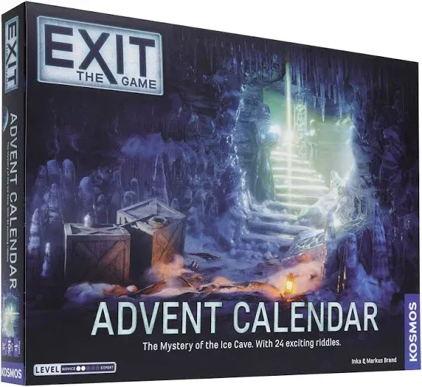 Exit Advent Calendar The Mystery of The Ice Cave