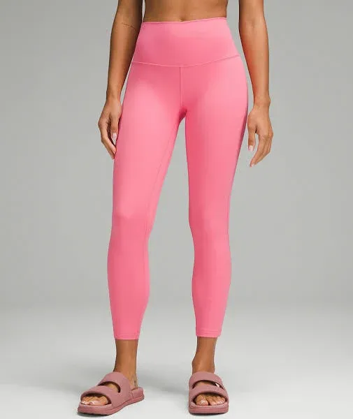 Lululemon Align Pant 25” in Guava Pink