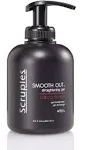 Scruples Smooth Out Shine Enhancing & Frizz Control Gel for All Hair Types - Straightening & Styling Solution for Women and Men, 8.5 oz (Pack of 2)