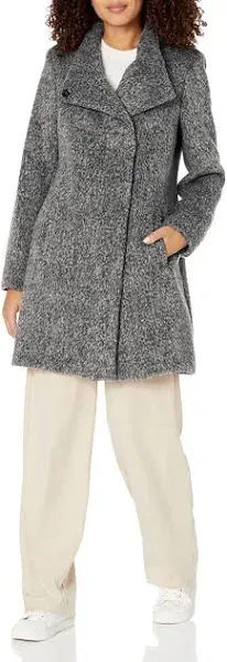 Kenneth Cole Women's Asymmetrical Coat