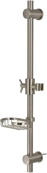 Pulse ShowerSpas Adjustable Shower Slide Bar 1010