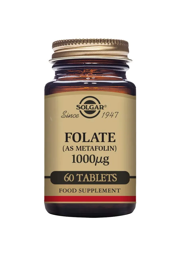 Solgar Folate 1000 mcg