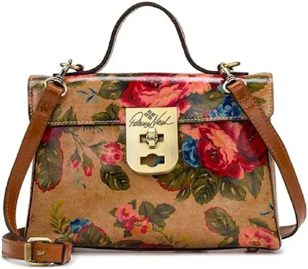 Patricia Nash Carisbrooke Satchel