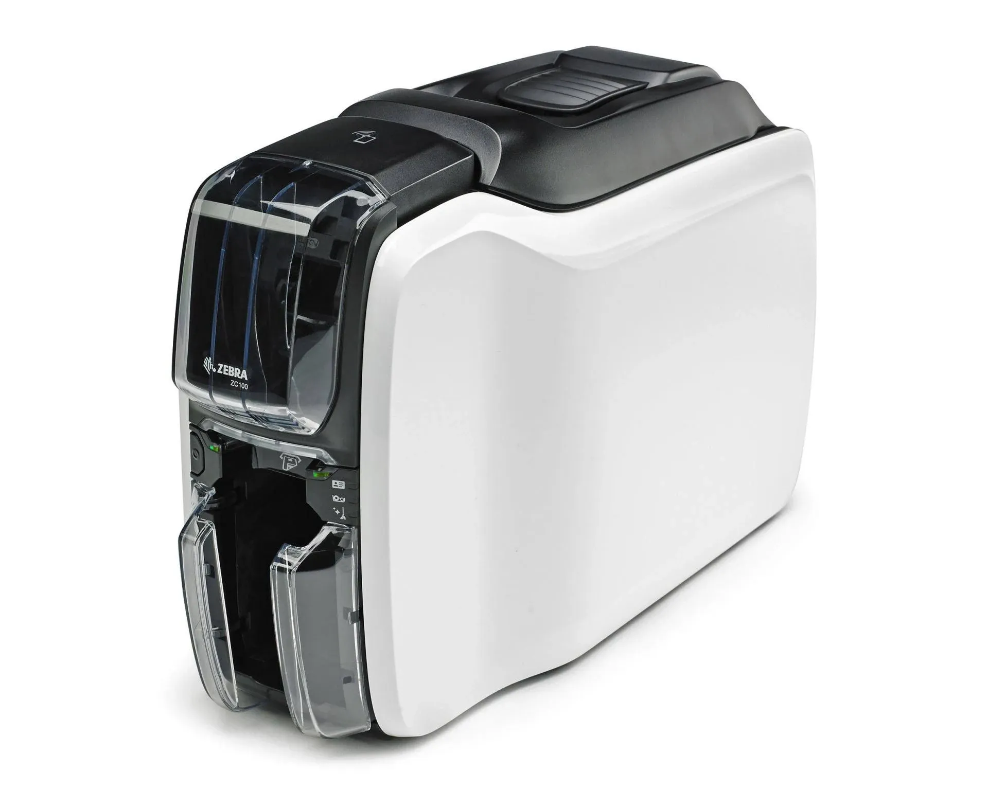 Zebra ZC100 plastic card printer