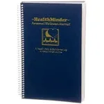 HealthMinder Personal Wellness Journal: Health Diary and Symptoms Log [Book]