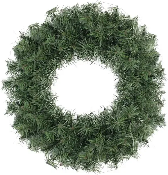 Northlight Canadian Pine Artificial Christmas Wreath