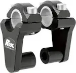 Rox Speed FX Elite Series Pivot Handlebar Riser 2in Black 1RP2SEK