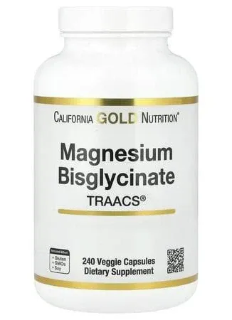 California Gold Nutrition Magnesium Bisglycinate