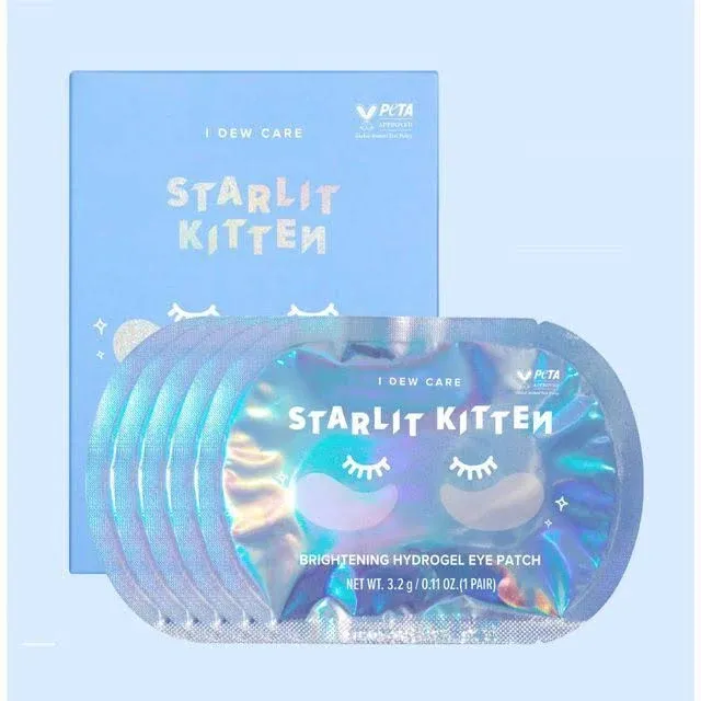 Shop I DEW CARE - Starlit Kitten Brightening Hydrogel Eye Patch - 3.2g*5ea  | Stylevana