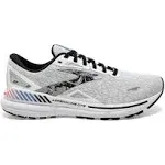 Brooks Men's Adrenaline GTS 23 Running Shoes, Size 10.5, White