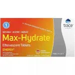 | Max-Hydrate Endurance | Effervescent | Energy Support | Replenishes Electro...