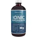 Liquid Magnesium | 8 oz - Ionic Magnesium Chloride, Highest & Fastest Absorption - Calm Mood, Sleep, Muscle Cramps & Spasms, Natural Laxative – Vegan, Glass Bottle (96 Servings)