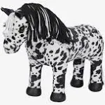 LeMieux Toy Pony Dakota For Kids - Appaloosa - Western - Soft Coat - Ages 3+