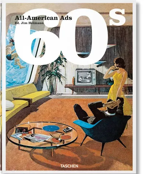 All-American Ads of The 60s