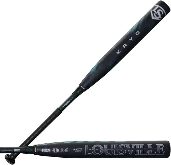 2025 Louisville Slugger Kryo Women's Fastpitch Softball Bat (-8oz)