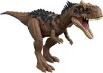 Jurassic World Roar Strikers Rajasaurus Dinosaur Figure