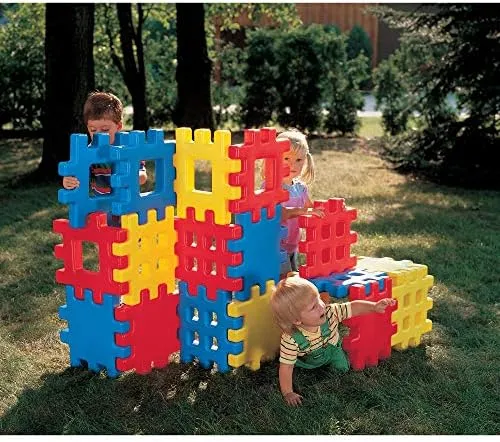 Little Tikes Big Waffle Block Set