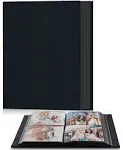 Popotop Photo Album 4x6 200 Pockets,Linen Hardcover Picture Albums for Family Wedding Anniversary Baby Vacation Pictures