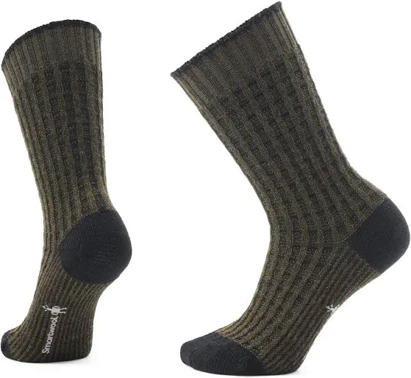 Smartwool Everyday Cozy Waffle Press Crew Socks