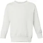 Rabbit Skins 3317 - Toddler Fleece Sweatshirt White 4T