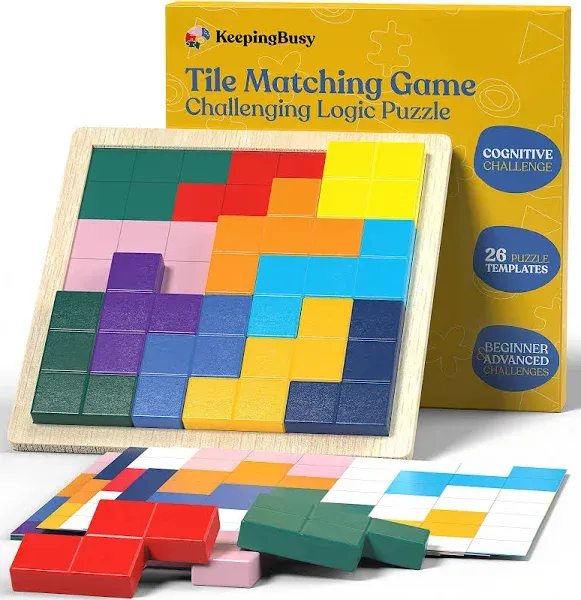 Keeping Busy Tile Matching Adult Memory Games