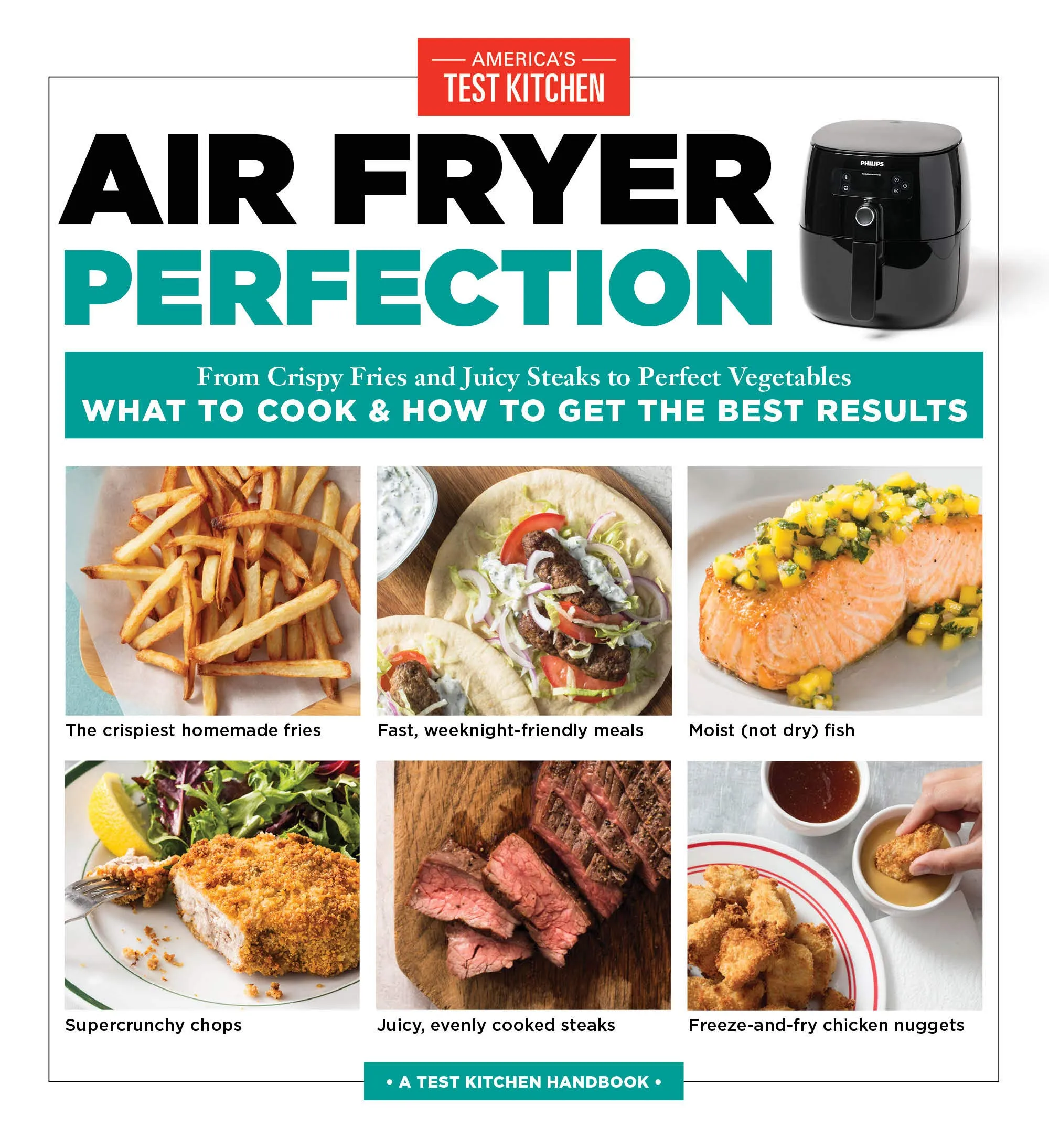 Air Fryer Perfection by Author Unknown