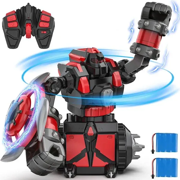 Remote Control Robots Toys Gifts for Boys 5-7 6 9 8 13 Age 360-Degree Rotatin...