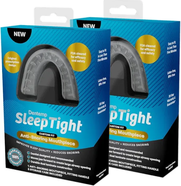 Dentemp Sleep Tight Anti Snoring Mouthpiece