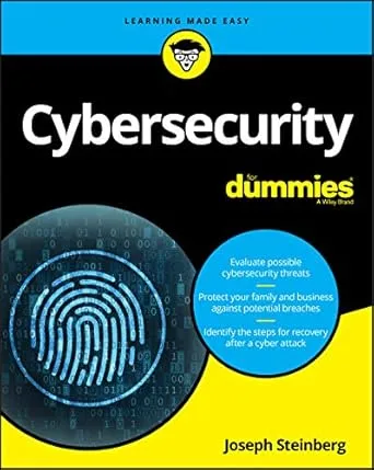 Cybersecurity For Dummies (For Dummies (Computer/Tech))