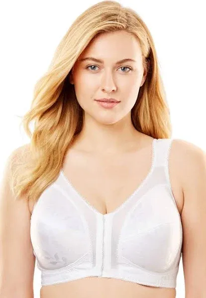 Playtex Women's 18 Hour Front-Close with Flex Back Bra