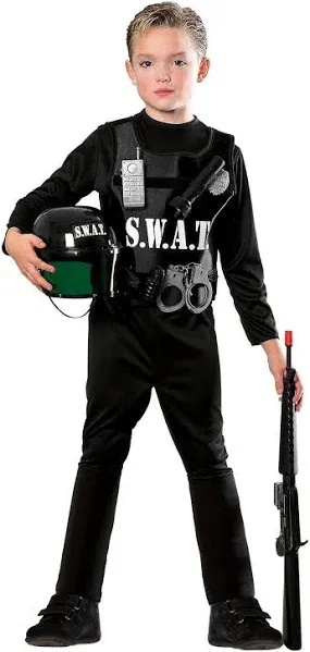 S.W.A.T. Team Child Costume