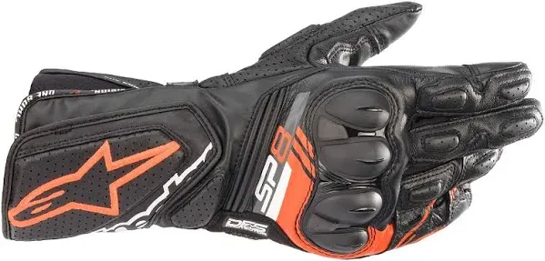 Alpinestars SP 8 V3 Air Gloves Black XL