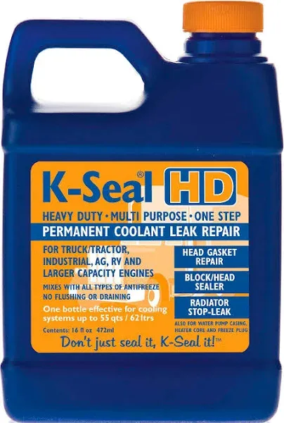 HD K-Seal Permanent Coolant Leak Repair 472ml K5516