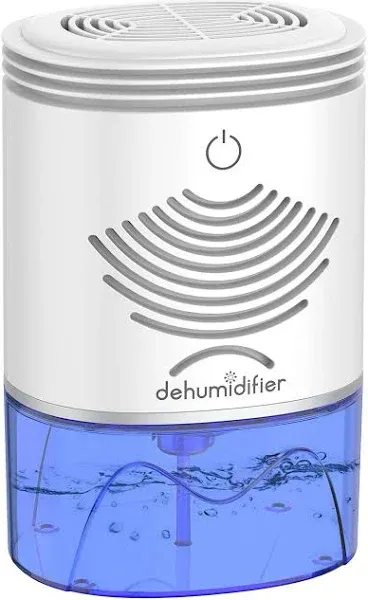 Dehumidifiers Small for Basements, Home Mini Dehumidifier Quiet for Bedrooms, 35OZ/1000ml Capacity Bathrooms Dehumidifier Portable for Closets, Dehumidifier Compact for RV, Offices, Kitchens