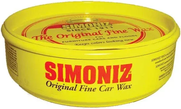 Simoniz RT28695 Original Paste Wax - 7 oz.