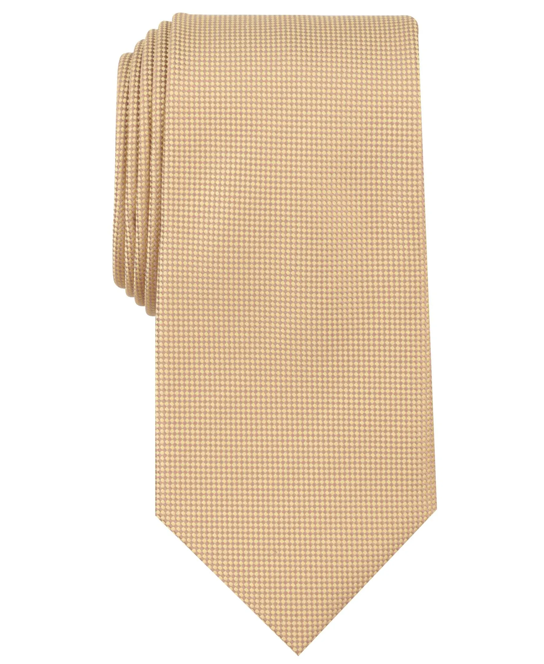 Perry Ellis Men's Oxford Solid Tie