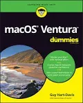 Macos Ventura for Dummies, Paperback by Hart-Davis, Guy; Levitus, Bob, Brand ...